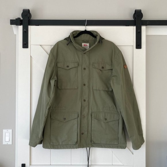 Fjallraven, Raven Jacket, Olive Green, Size XL - Picture 1 of 9